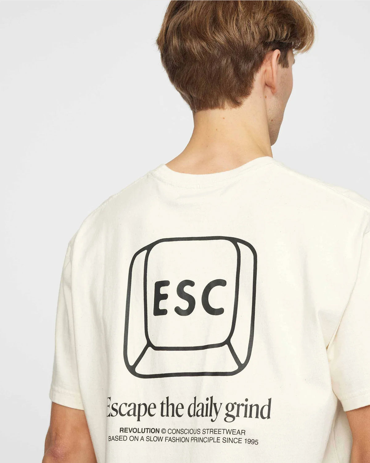 1375 Esc T-shirt - Off White