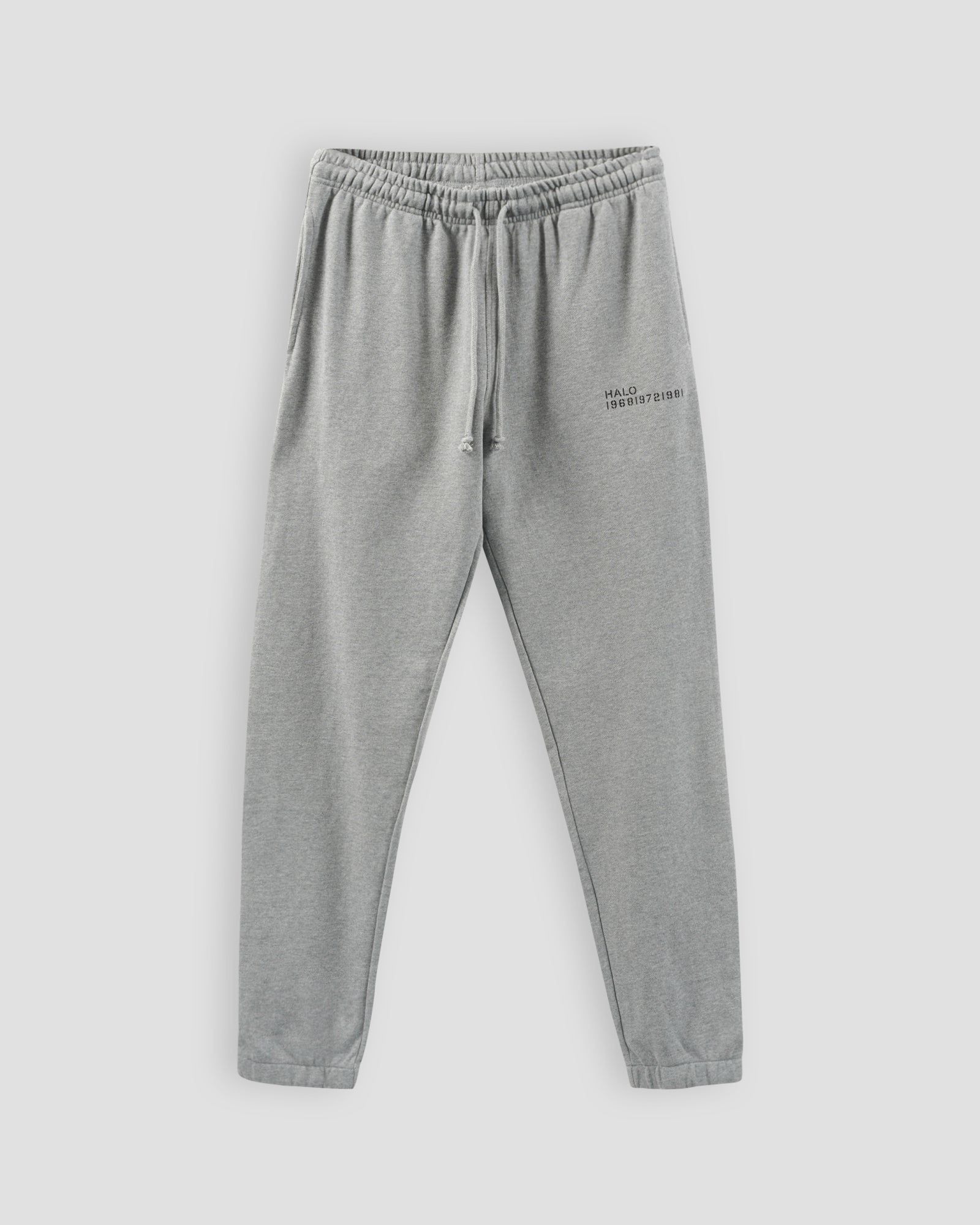 Essential Sweatpants - Grey Melange