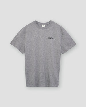 Essential T-shirt - Grey Melange