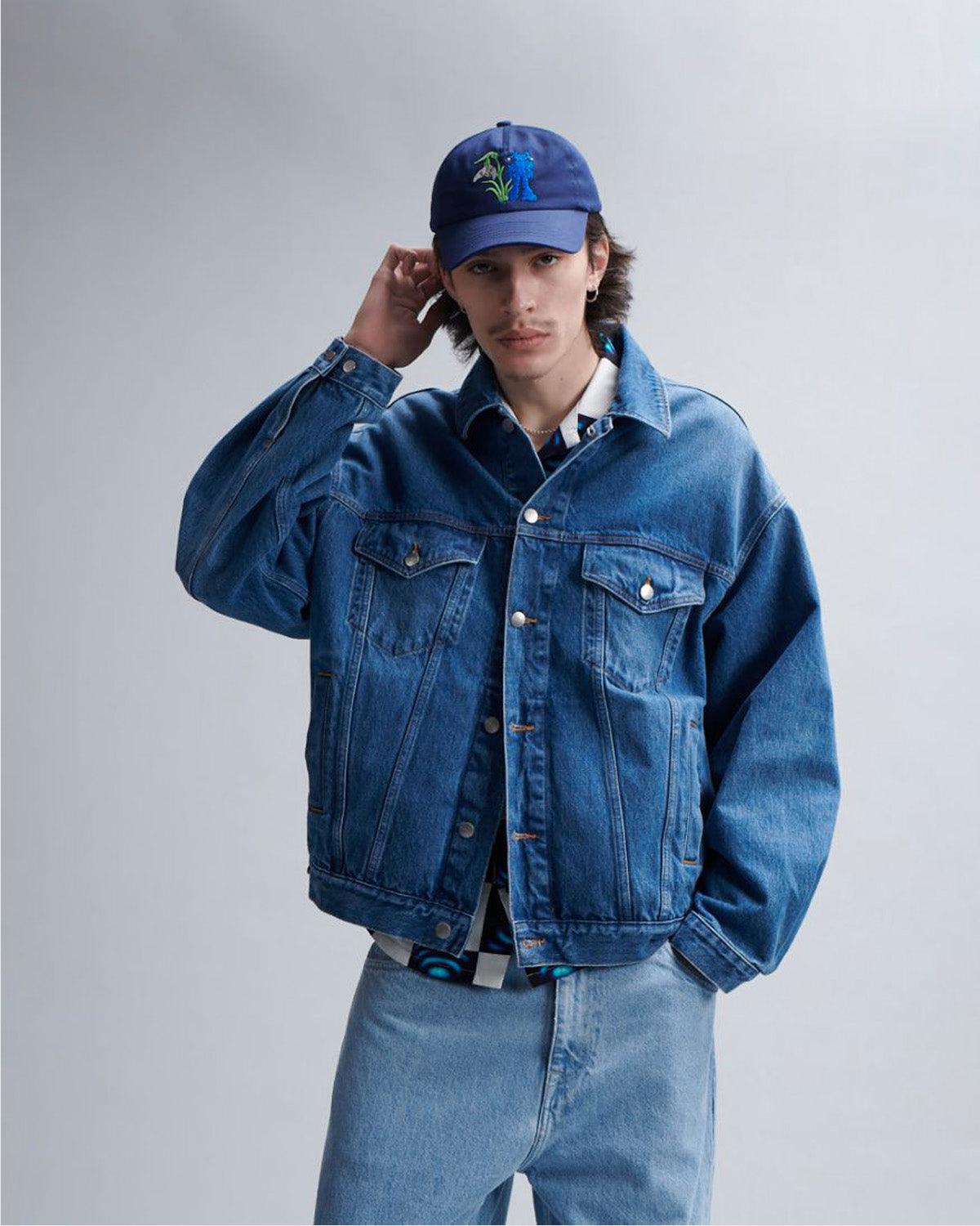 EU-Trucker Jacket - Denim Blue - EDWIN - Kul og Koks