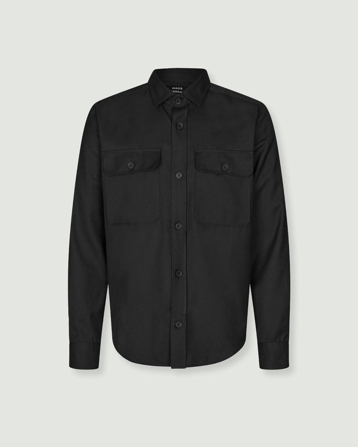 Firm Twill Skyler Shirt - Mads Nørgaard - Kul og Koks