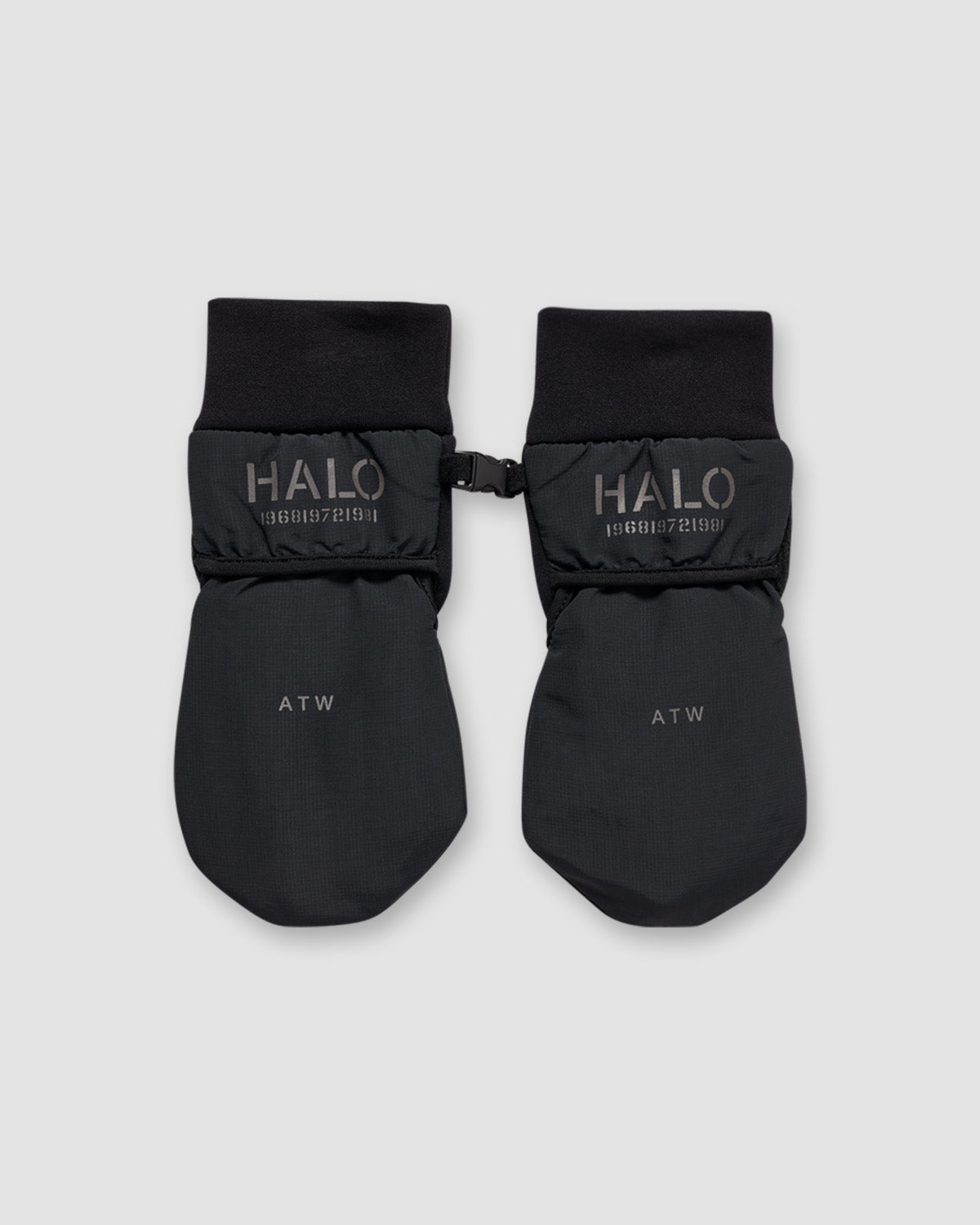 HALO Fleece Gloves - Black