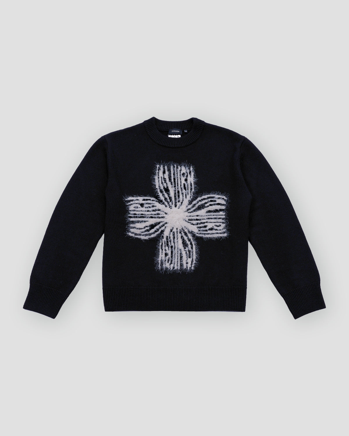 Flower Knit - Black