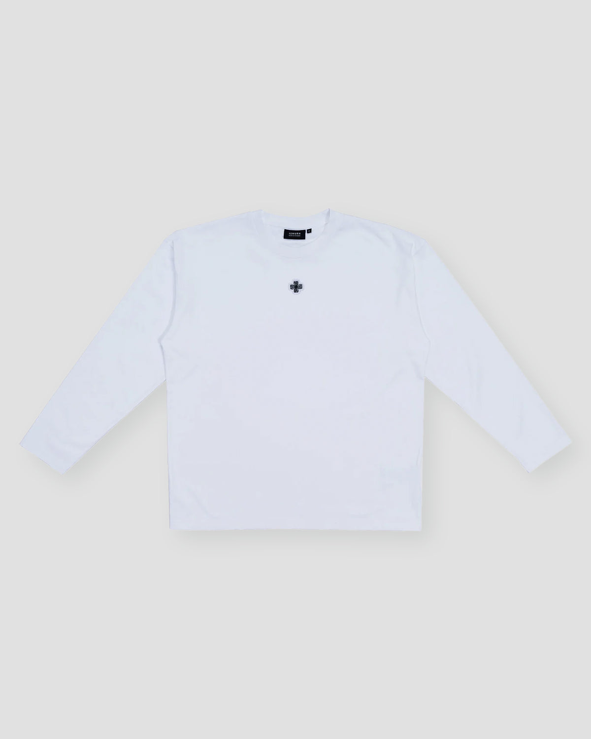 Flower LS T-shirt - White