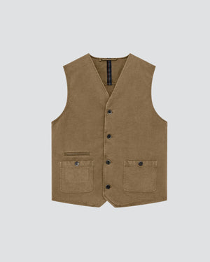 Conor Waistcoat - Sand