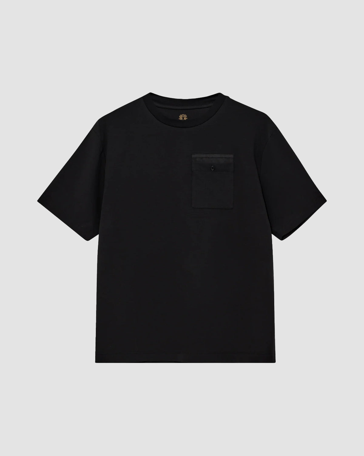 Blom S/S Tee - Sort