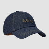 Denim Cap - Dark Blue