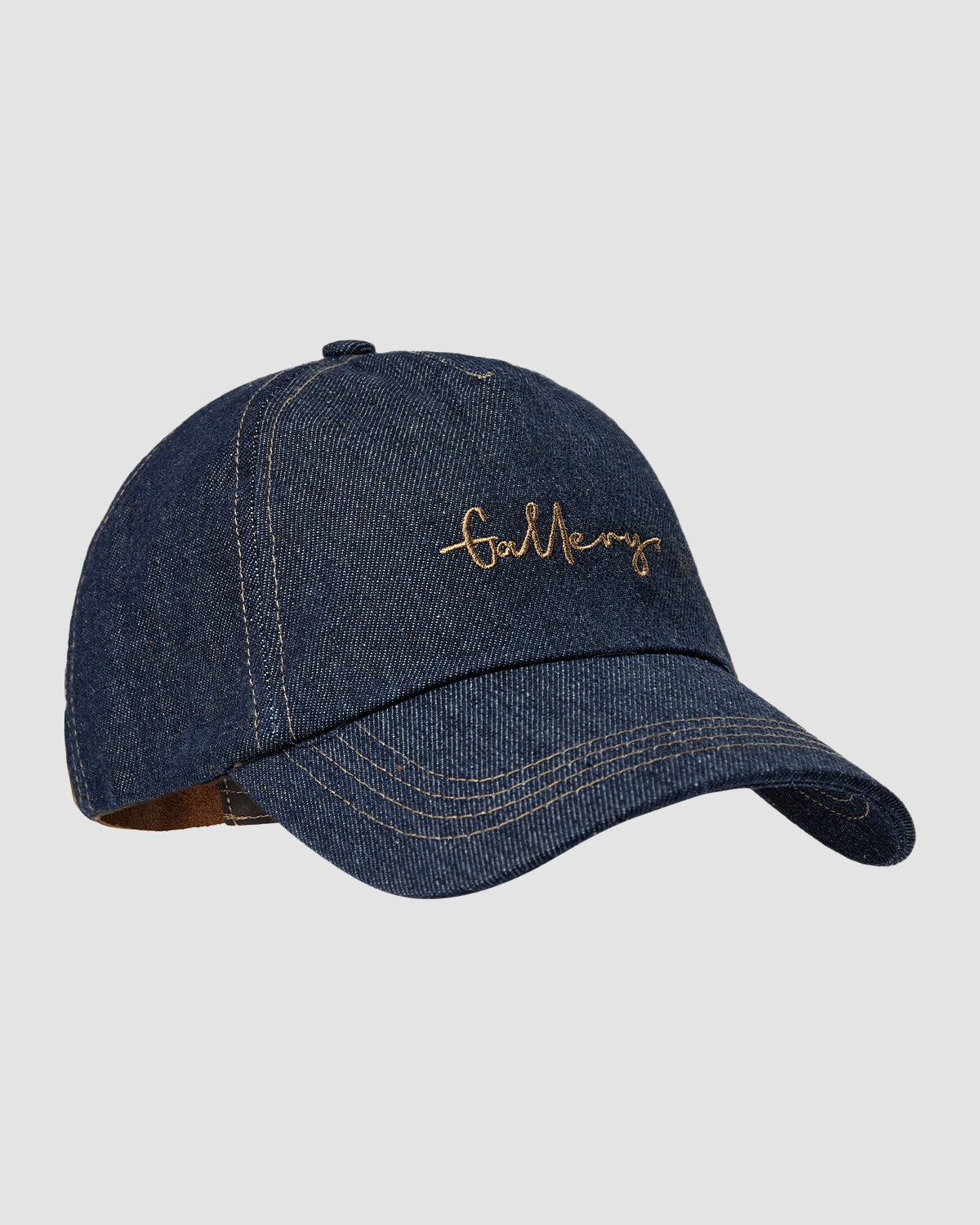 Denim Cap - Dark Blue