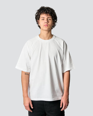 Blank Tee - Hvid