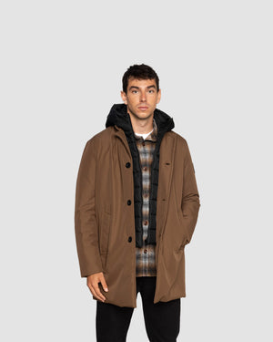 Zoff Jacket - brown Latté