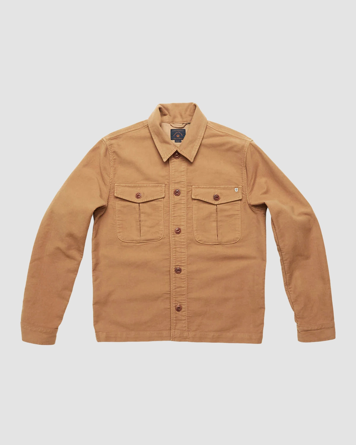 Barnaba Overshirt - Fudge