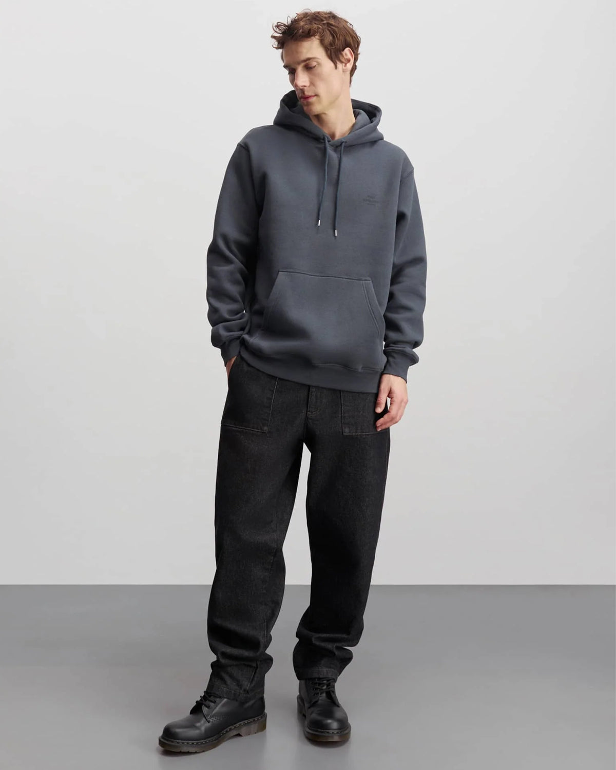 Standard Hoodie - Black Oyster