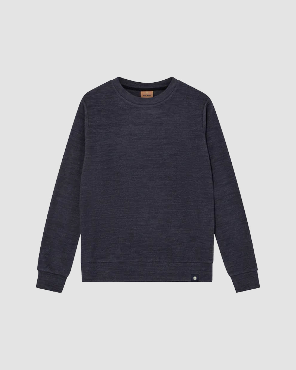 Abel Brushed Crewneck - Navy