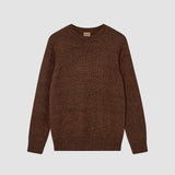 Laporte Melange Crewneck - Sundown