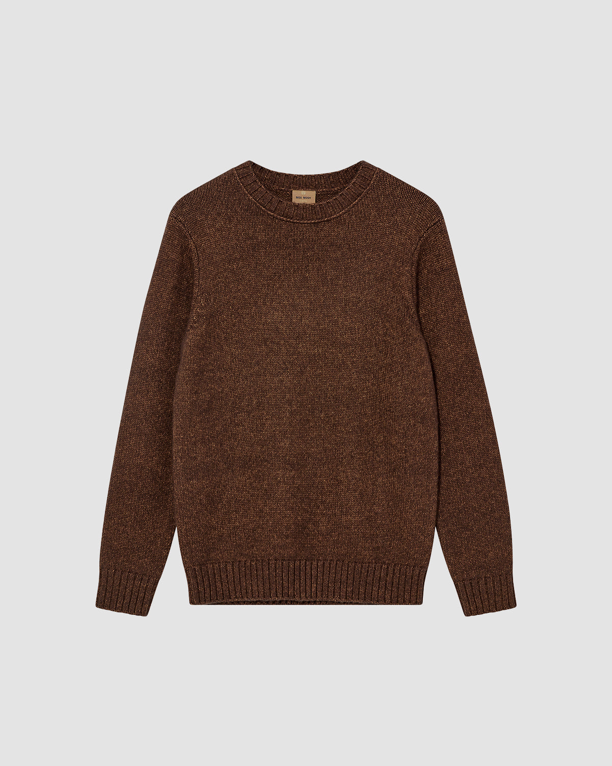 Laporte Melange Crewneck - Sundown