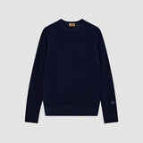 Pablo Wool Knit - Indigo Blue