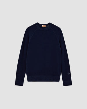 Pablo Wool Knit - Indigo Blue