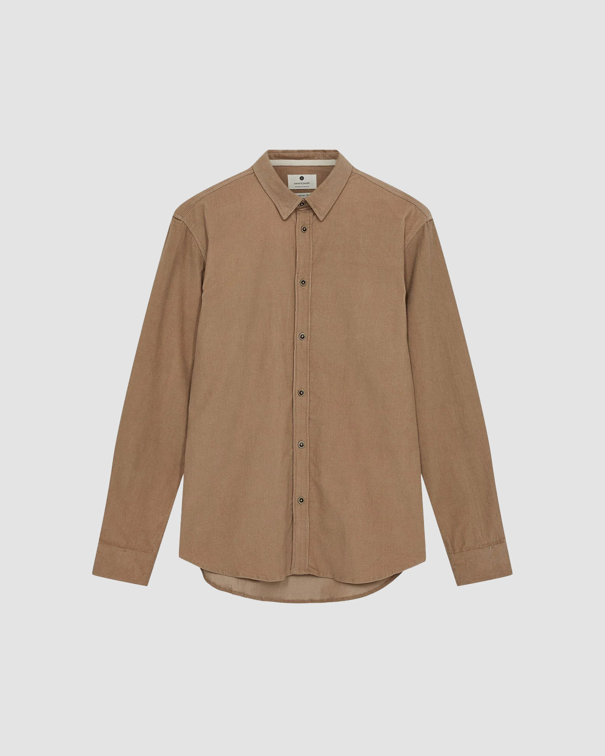 Leif Solid Shirt - Incense