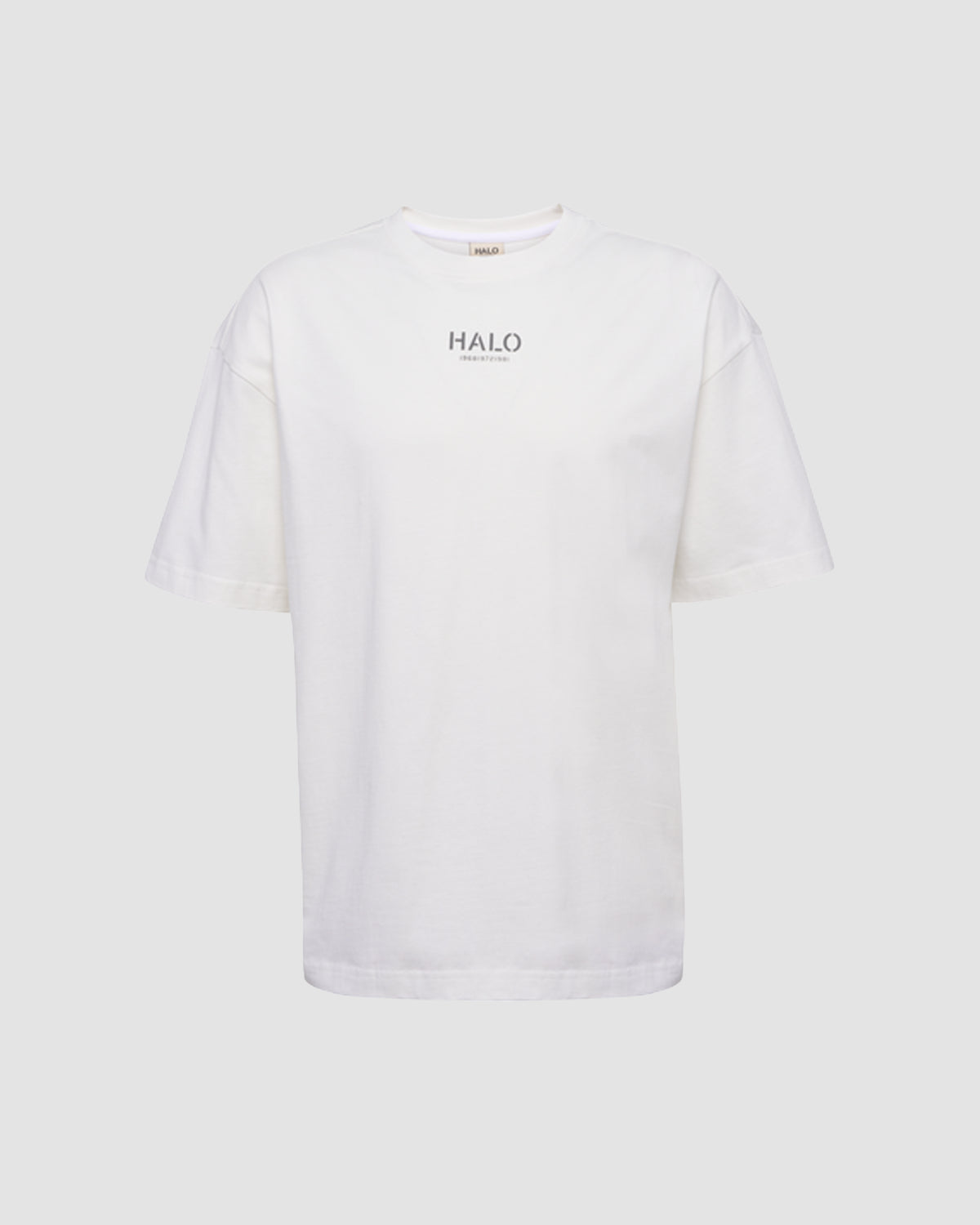 Boxy Graphic Tee - Hvid