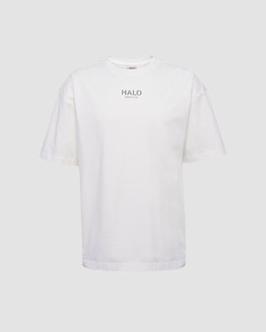 Boxy Graphic Tee - Hvid