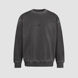 H Oversized Crewneck - Antracite