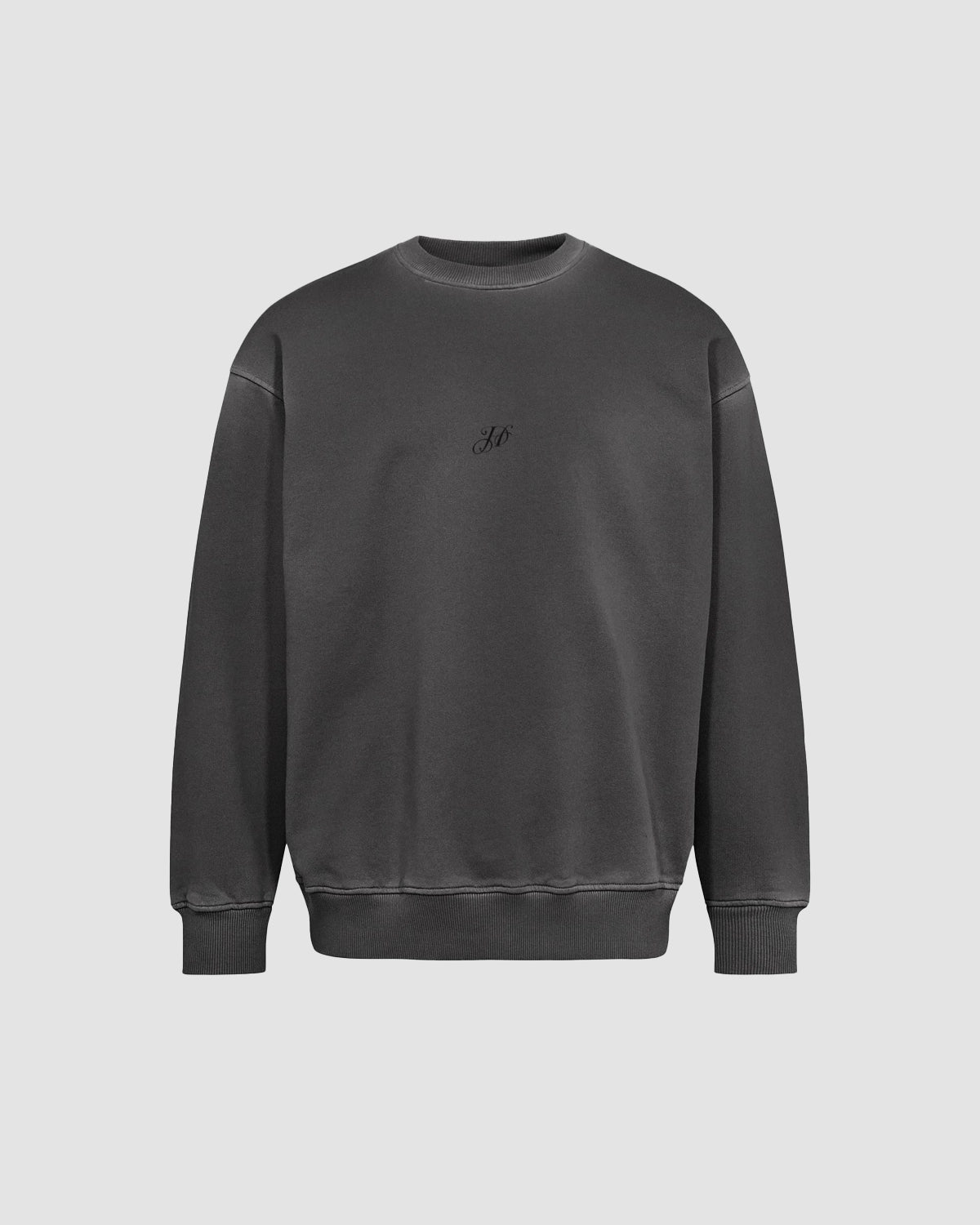 H Oversized Crewneck - Antracite