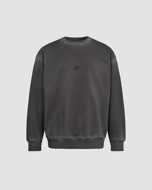 H Oversized Crewneck - Antracite