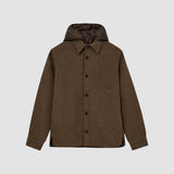 Compton Twill Jacket - Brown Latté