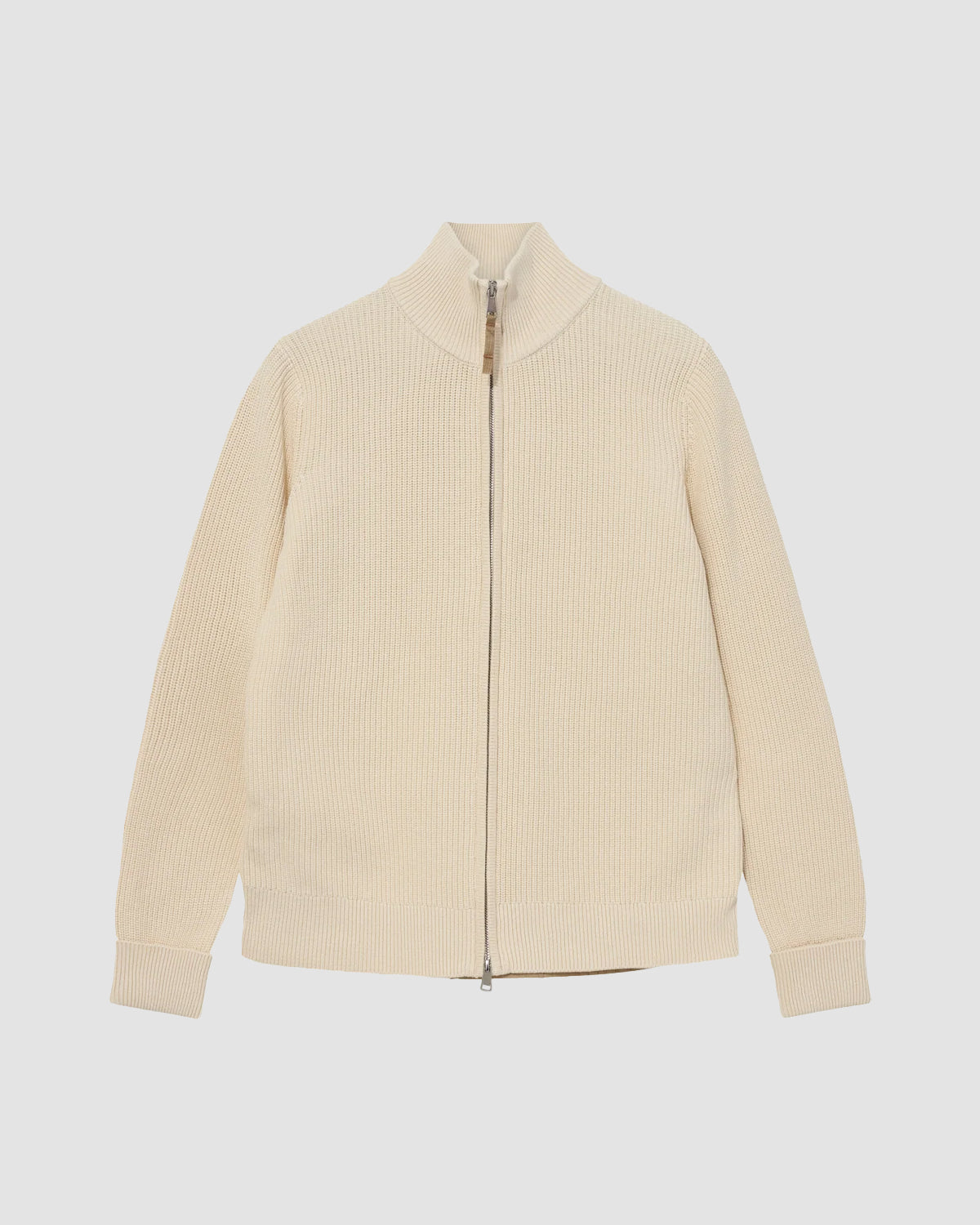 Angelo Zip Cardigan - OFF White