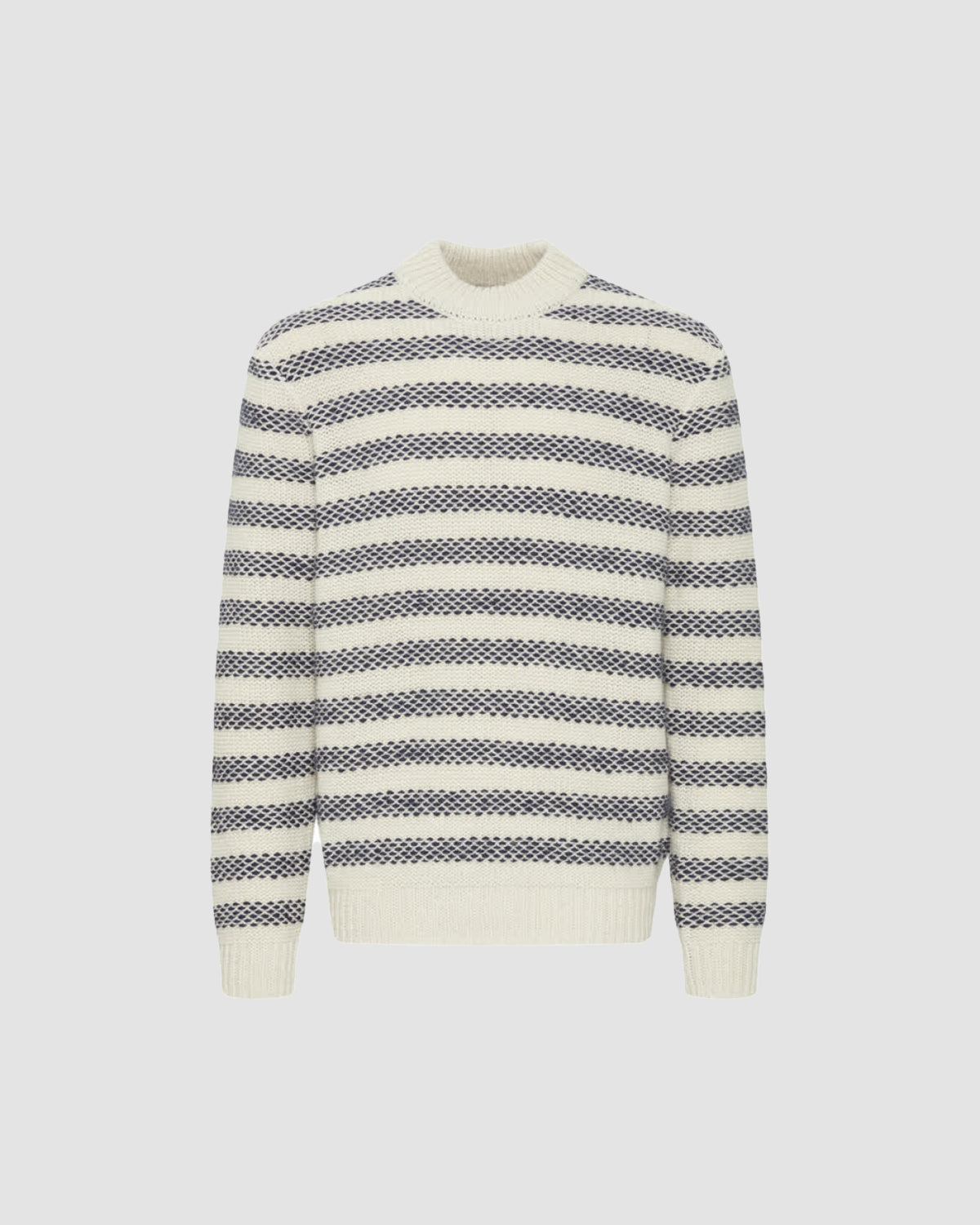 Karl Striped Knit - Stribet