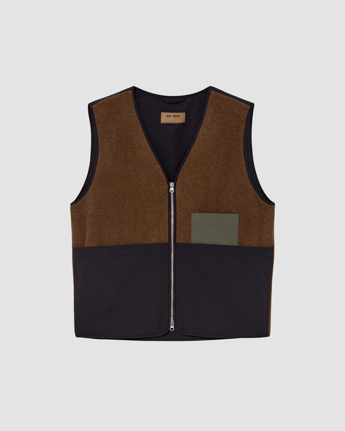 Cess Waistcoat - Burn Cava