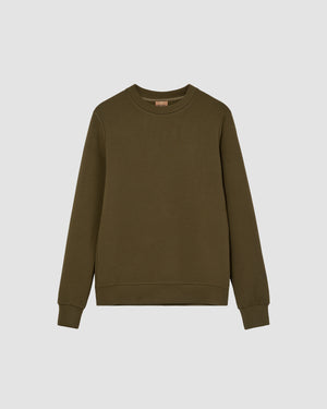 Abel Crewneck - Foss Green