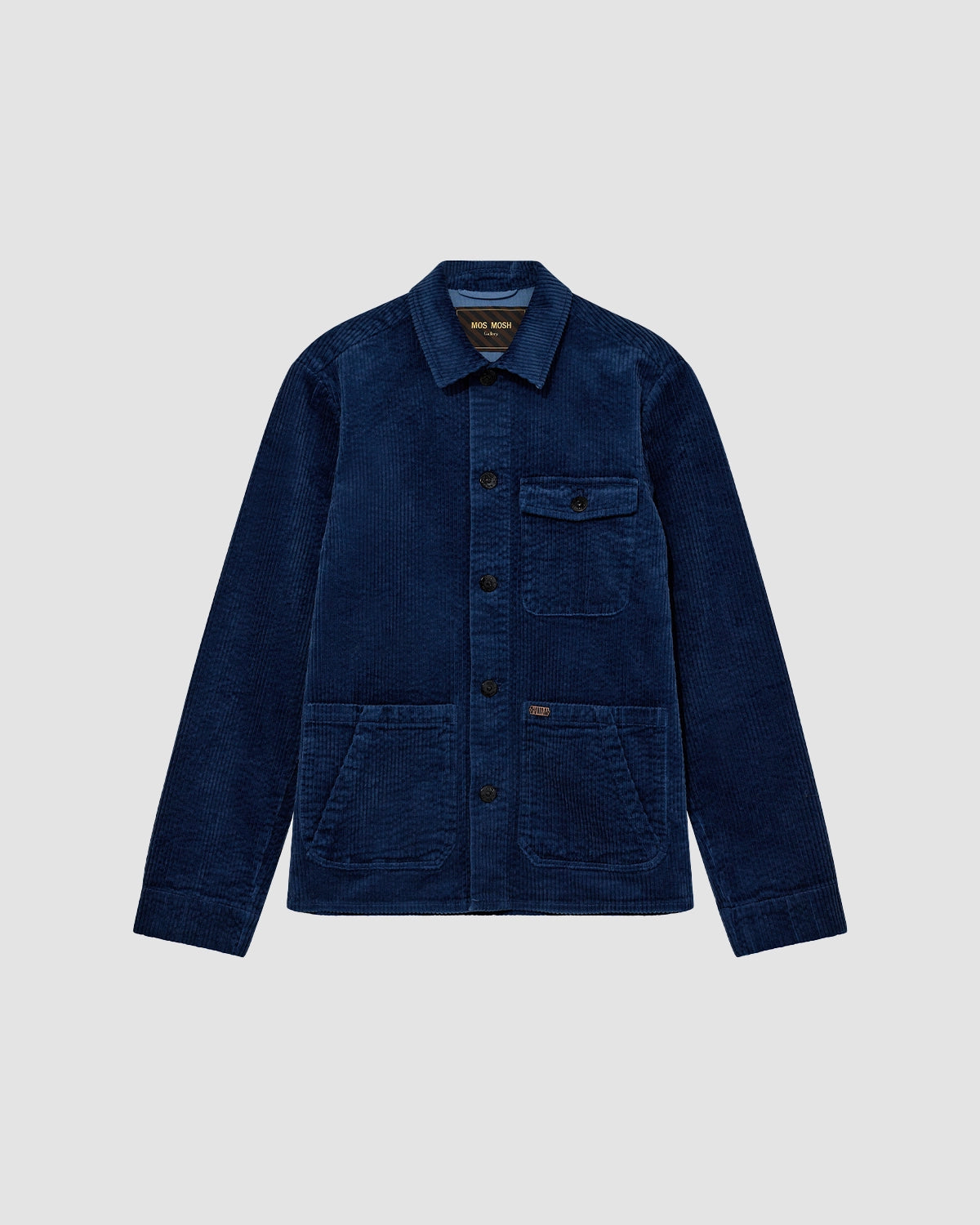 Winks Corduroy Jacket - Indigo Blue