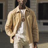 Payton Coach Jacket - Sand