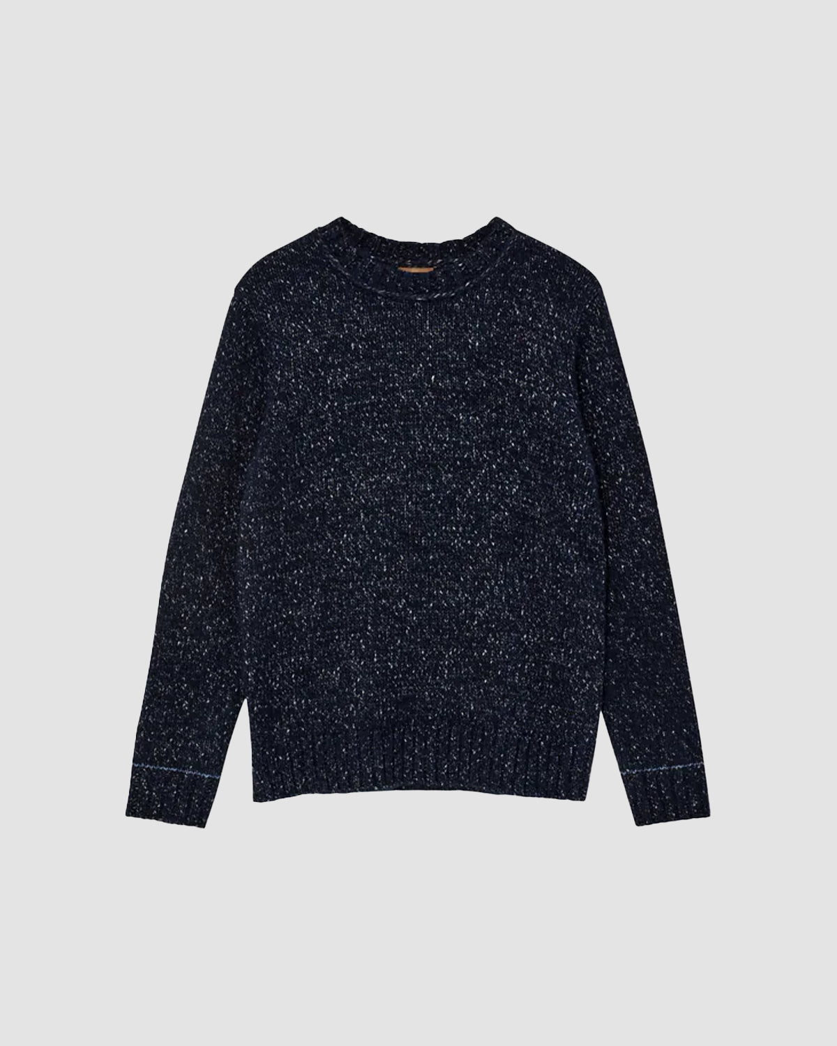 Laporte Nep Knit - Navy Melange