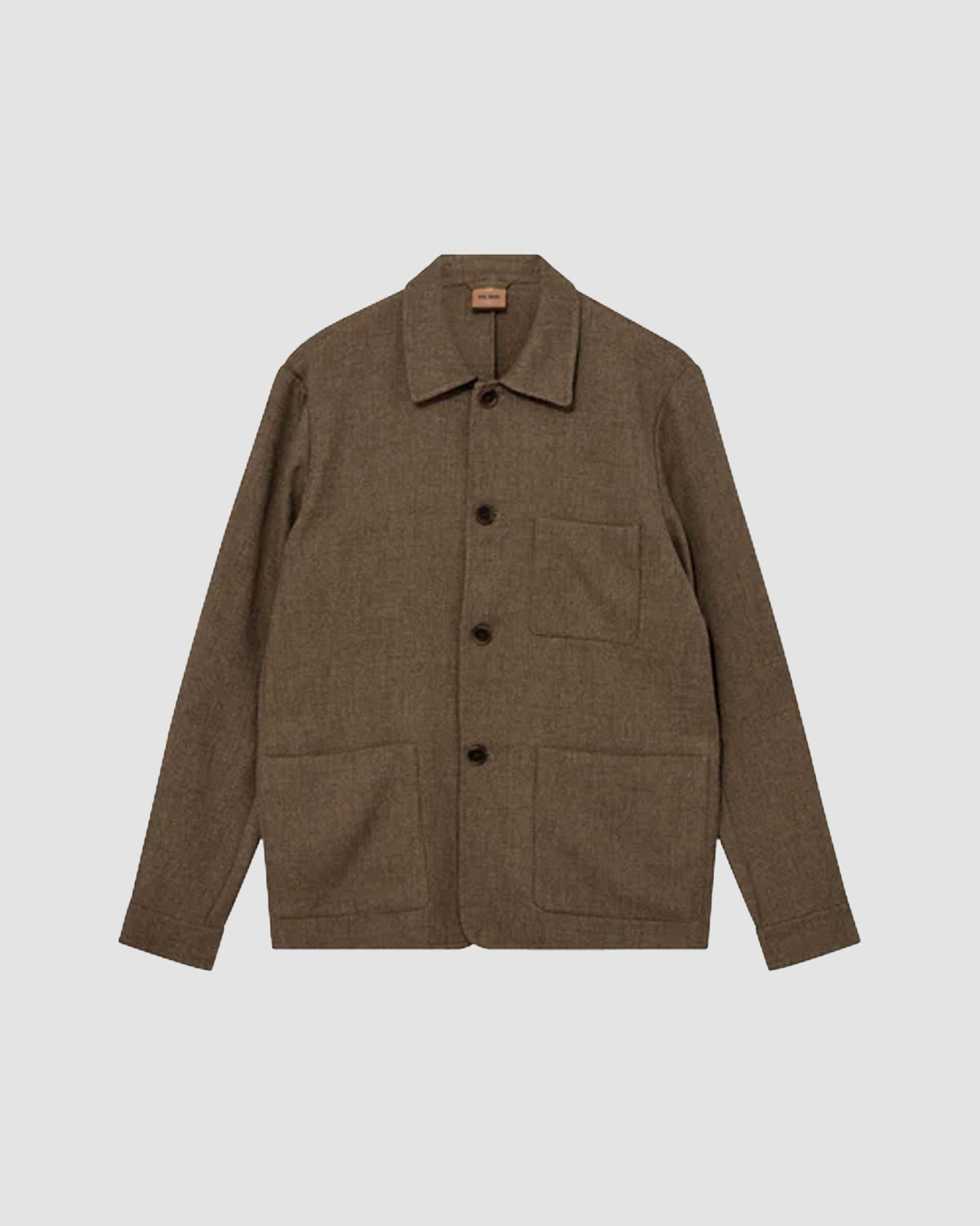 Conor Pin Jacket - Brown Latté