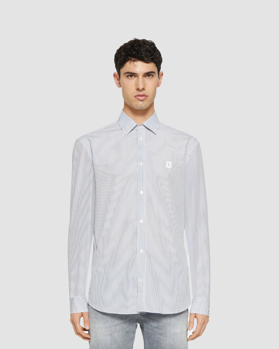 UC313R Logo Shirt - Striped