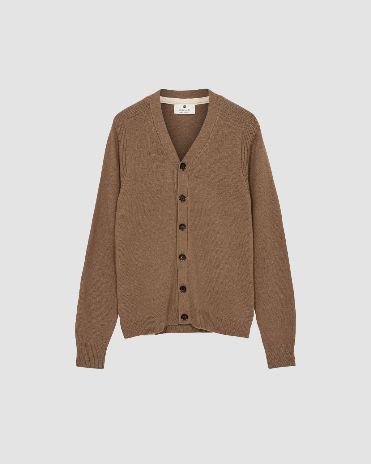 Svend Cardigan - Light Brown