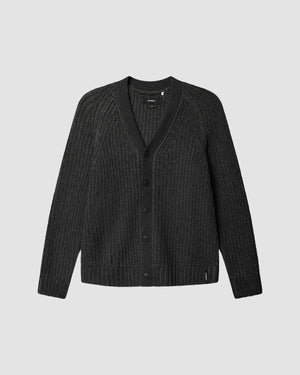 Williams LS Cardigan - Grå