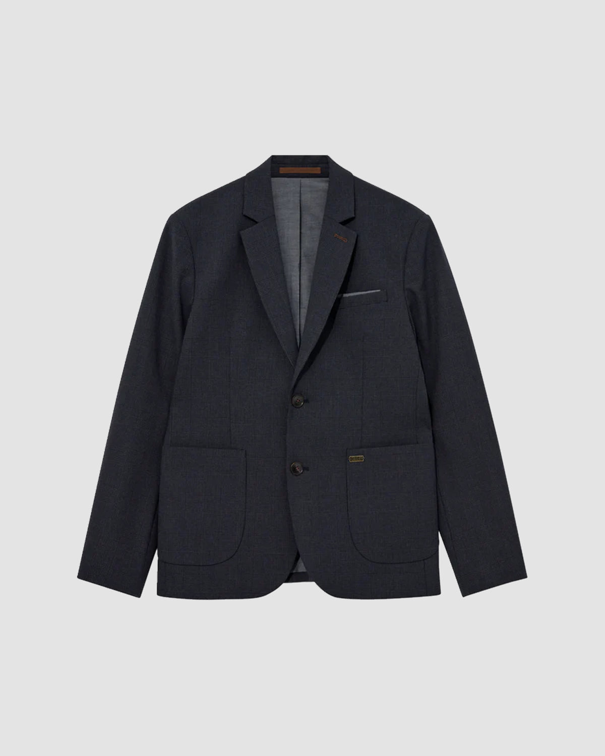 Melvin Moon Blazer - Navy Check