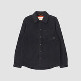 3118 Fleece Overshirt - Black