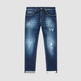 UP232 George Jeans - Blue