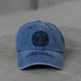 Monogram Baseball Cap - Royal Blue