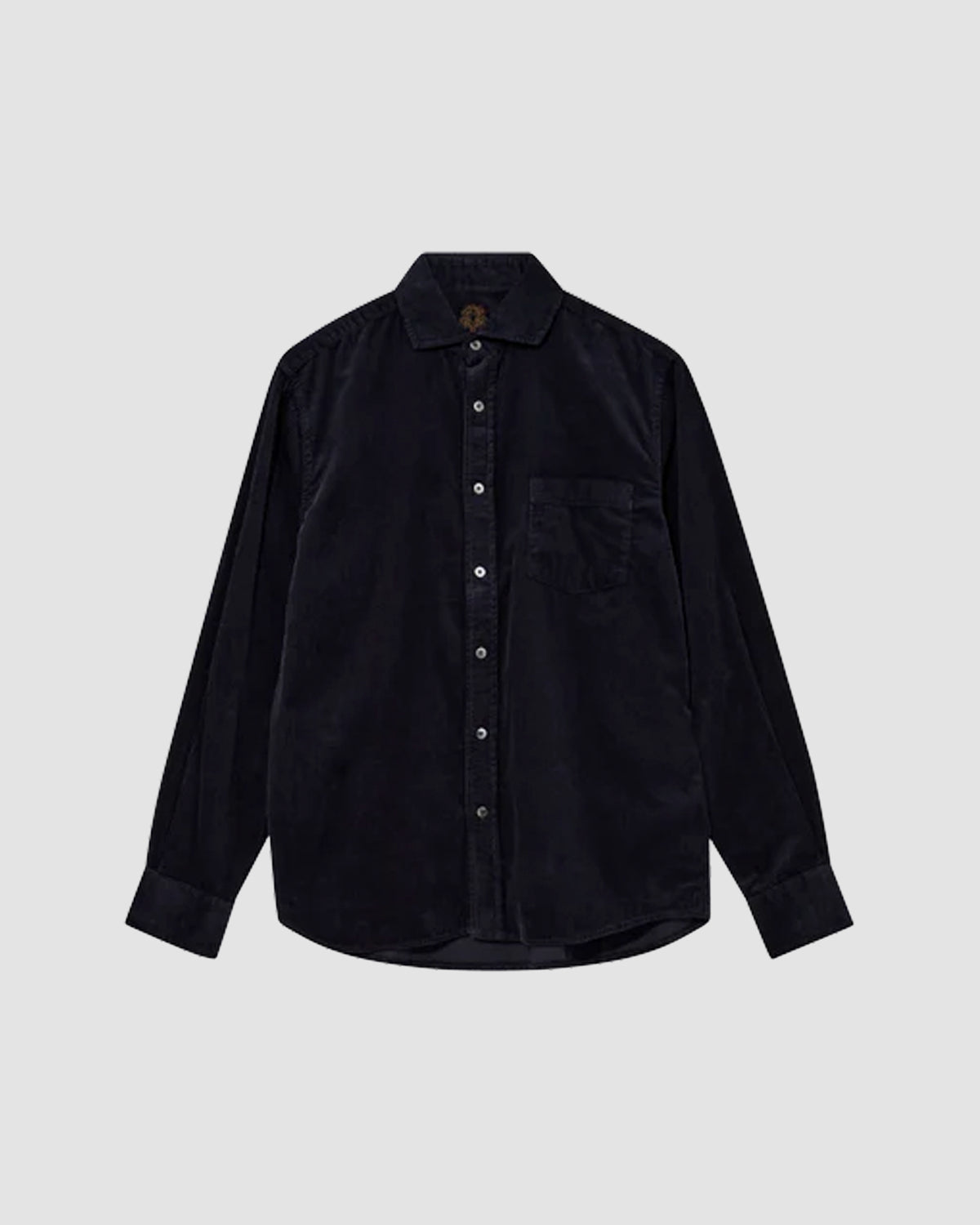 Alden Corduroy Shirt - Navy