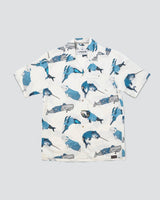 Whales Shirt - Hvid