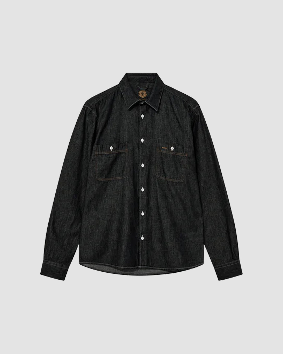 Gibson Denim Shirt - Dark Blue