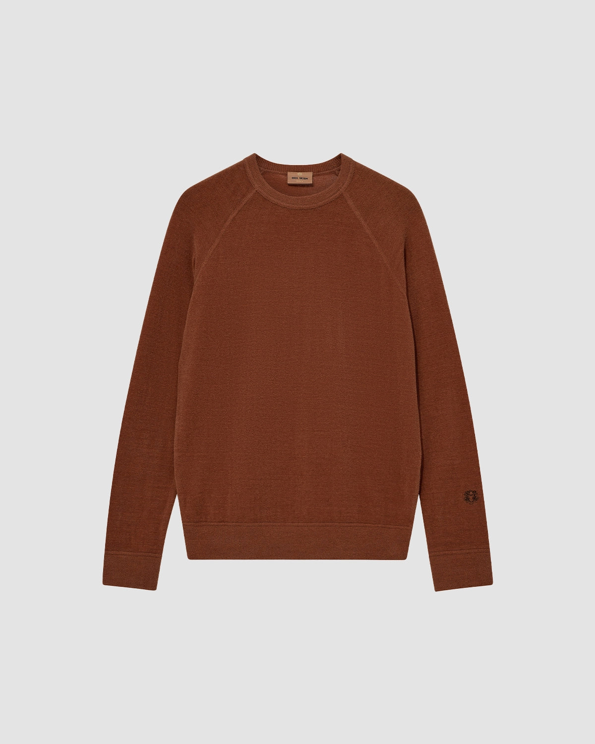 Pablo Wool Knit - Mocca Brown