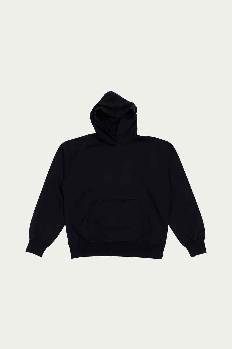 Flower Hoodie - Black