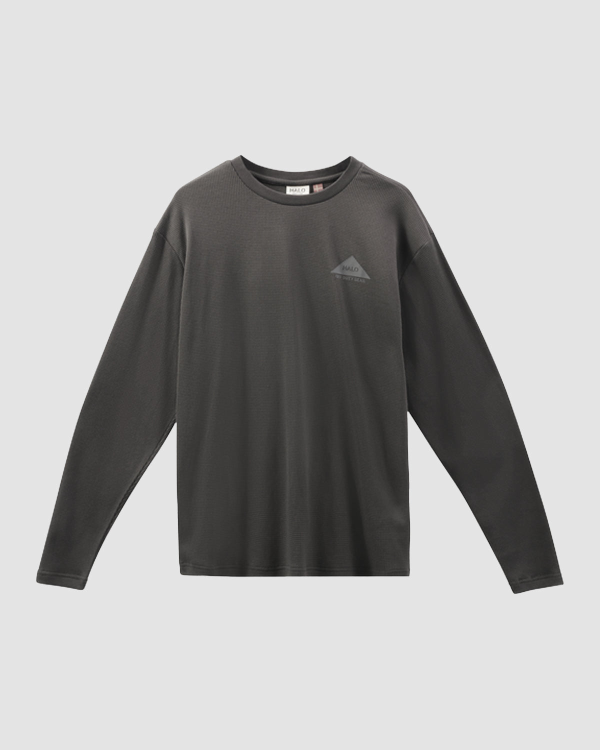 Gear Waffle L/S Tee - Raven