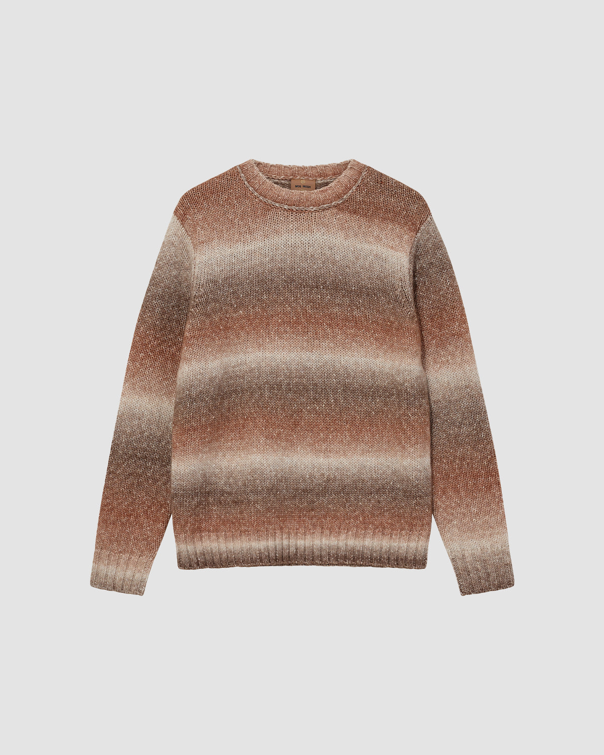 Laporte Faded Knit - Striped